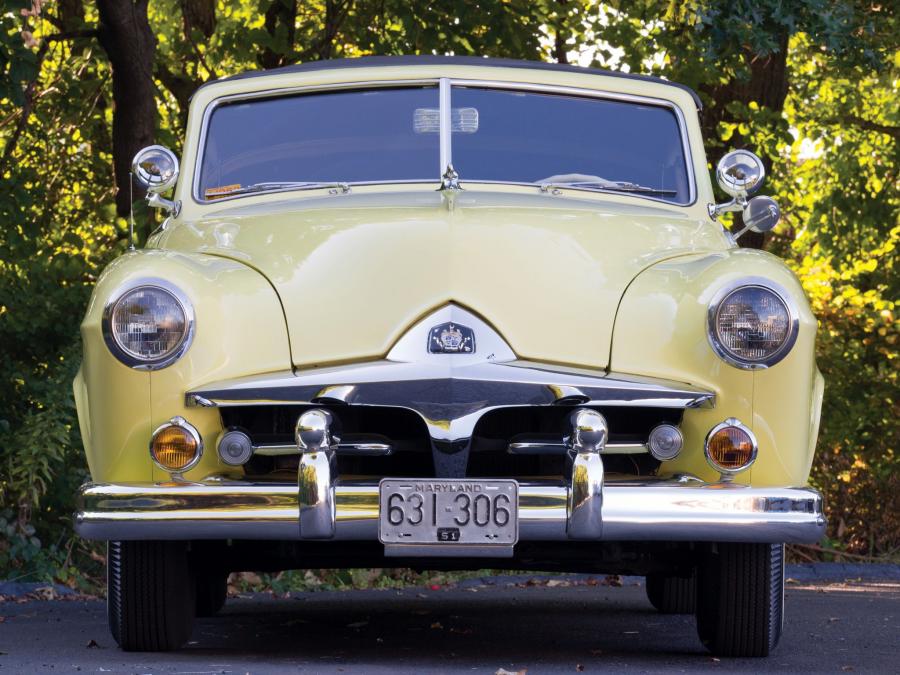  Frazer Manhattan Convertible Sedan (F5162) 1951 года  (фото 12 из 39)